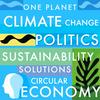 undefined Sustainability, Climate Change, Renewable Energy, Politics, Activism, Biodiversity, Carbon Footprint, Wildlife, Regenerative Agriculture, Circular Economy, Extinction, Net-Zero · One Planet Podcast