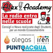 Podcast AlexAcademy la radio entra nelle scuole