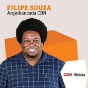 Podcast Arquibancada CBN - Filipe Souza