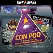 Podcast Con Pod: A Star Trek Convention Podcast