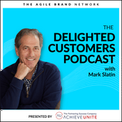 Podcast The Delighted Customers Podcast with Mark Slatin