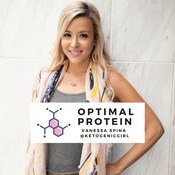 Podcast Optimal Protein Podcast with Vanessa Spina