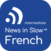 Podcast News in Slow French