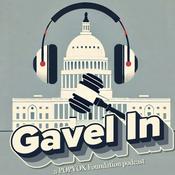 Podcast Gavel In