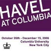 Podcast Havel at Columbia [staging site]: Events (Audio)