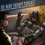 Podcast Nerd Therapy Podcast: Exploring fandoms & mental health