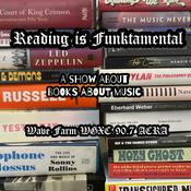 Podcast Reading Is Funktamental - A Pod About Books About Music