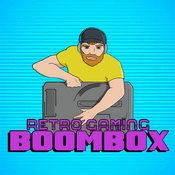 Podcast Retro Gaming Boombox