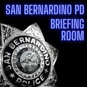 Podcast San Bernardino PD Briefing Room