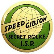 Podcast Speed Gibson of the International Secret