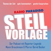 Podcast Steilvorlage - Themen der Zeit, spitz kommentiert