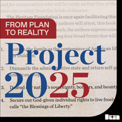 Podcast What's in Project 2025?