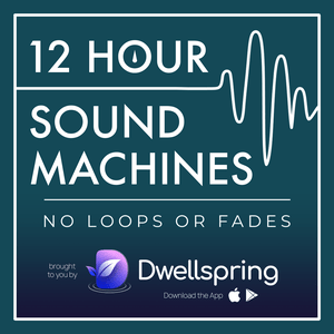 Listen to 12 Hour Sound Machines for Sleep (no loops or fades) in the App