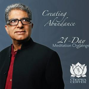 Listen to 21 Days of Abundance - Meditation Series in the App