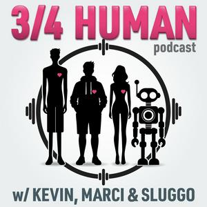 Listen to 3/4 Human in the App