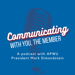 Listen to APWU Podcast in the App