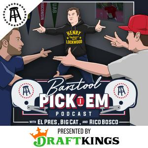 Listen to Barstool Pick Em in the App