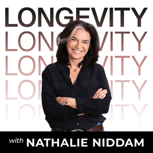 Listen to LONGEVITY with Nathalie Niddam in the App