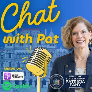 Listen to Chat with Pat in the App