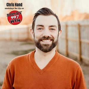 Listen to Chris Hand in the App