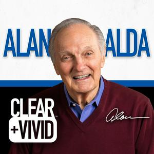 Listen to Clear+Vivid with Alan Alda in the App