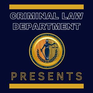 Listen to Criminal Law Department Presents in the App