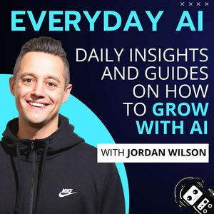 Listen to Everyday AI Podcast – An AI and ChatGPT Podcast in the App