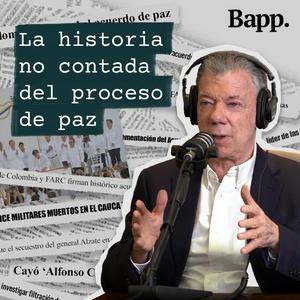 Listen to La historia no contada del proceso de paz in the App