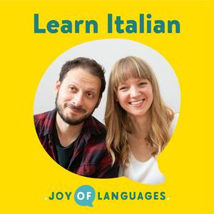 Listen to Learn Italian with Joy of Languages in the App