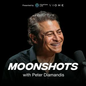 Listen to Moonshots with Peter Diamandis in the App