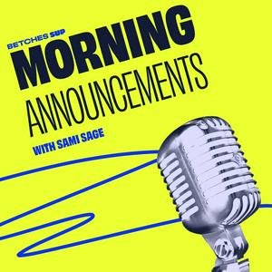 Listen to Morning Announcements in the App