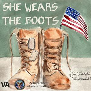 Listen to She Wears the Boots: A Podcast for Women Veterans in the App