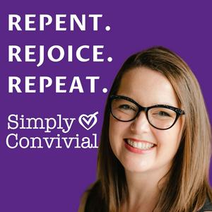 Listen to Simply Convivial: Homemaking, Homeschooling, and Home Life Tips for Christian Moms in the App