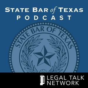 Listen to State Bar of Texas Podcast in the App