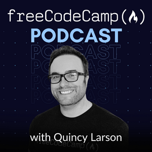 Listen to The freeCodeCamp Podcast in the App