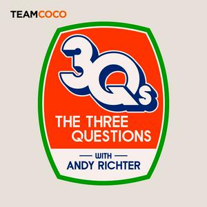 Listen to The Three Questions with Andy Richter in the App