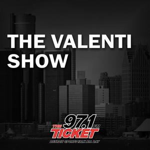 Listen to The Valenti Show in the App