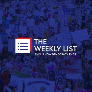 Listen to The Weekly List in the App