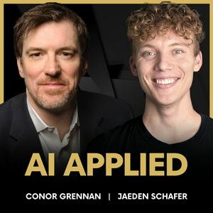 Listen to AI Applied: Covering AI News, Interviews and Tools - ChatGPT, Midjourney, Gemini, OpenAI, Anthropic in the App