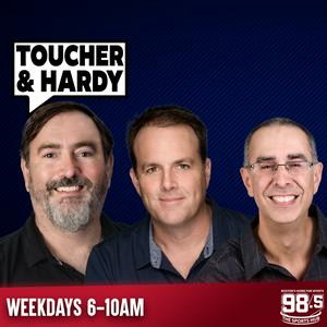 Listen to Toucher & Hardy in the App