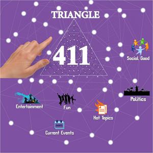 Listen to Triangle 411 in the App