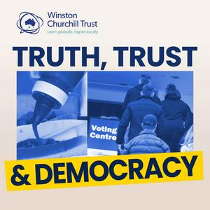 Listen to Truth, Trust and Democracy in the App