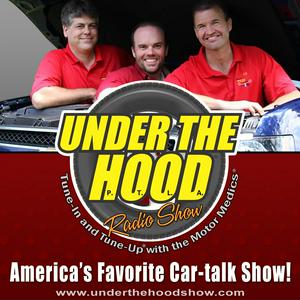 Listen to Under The Hood show in the App