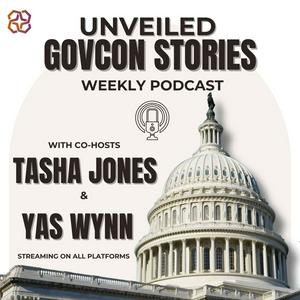 Listen to Unveiled: GovCon Stories in the App