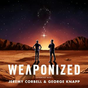 Listen to WEAPONIZED with Jeremy Corbell & George Knapp in the App