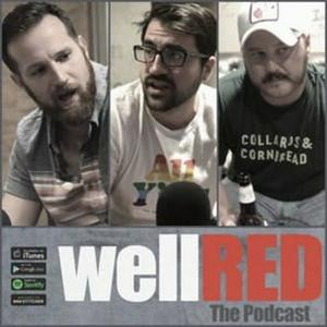 Listen to wellRED podcast in the App