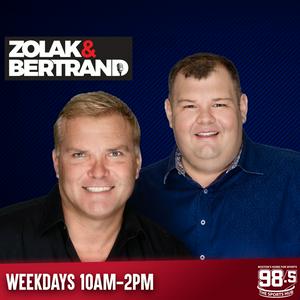 Listen to Zolak & Bertrand in the App